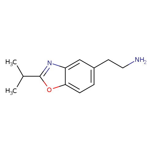 2-[2-(propan-2-yl)-1,3-benzoxazol-5-yl]ethan-1-amine