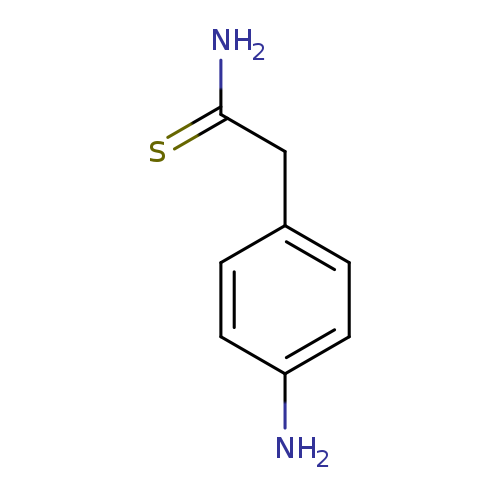 2-(4-aminophenyl)ethanethioamide