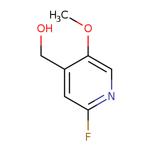 2-Fluoro-5-methoxypyridine-4-methanol