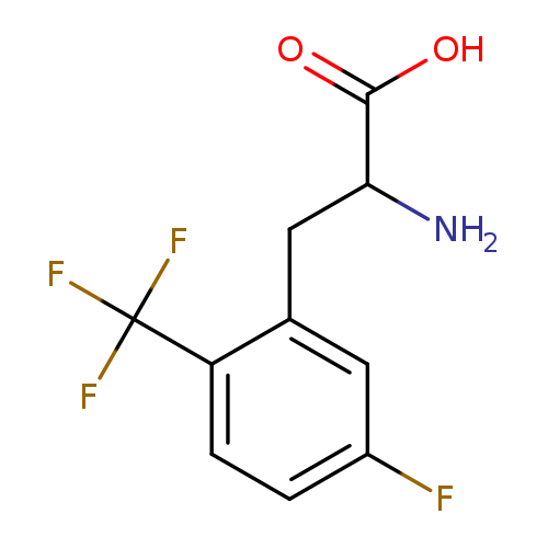 2-Amino-3-(5-fluoro-2-(trifluoromethyl)phenyl)propanoic acid
