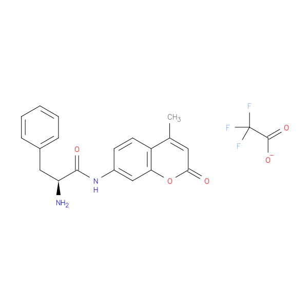 L-Phenylalanine 7-amido-4-methylcoumarin trifluoroacetate salt