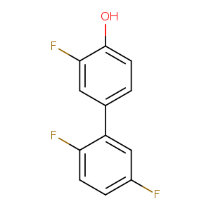 4-(2,5-Difluorophenyl)-2-fluorophenol
