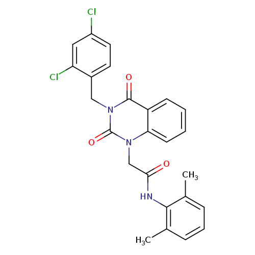 2-{3-[(2,4-dichlorophenyl)methyl]-2,4-dioxo-1,2,3,4-tetrahydroquinazolin-1-yl}-N-(2,6-dimethylphenyl)acetamide