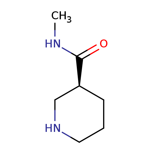 (3S)-N-Methylpiperidine-3-carboxamide