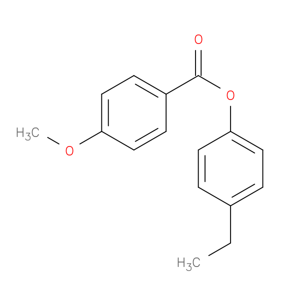 4-Ethylphenyl 4-methoxybenzoate