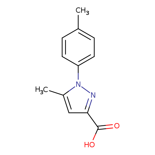 5-Methyl-1-(p-tolyl)-1H-pyrazole-3-carboxylic acid