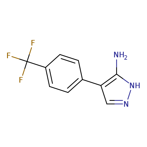 3-Amino-4-(alpha,alpha,alpha-trifluoro-p-tolyl)pyrazole