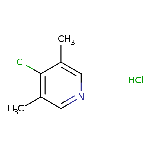 4-Chloro-3,5-dimethylpyridine hydrochloride