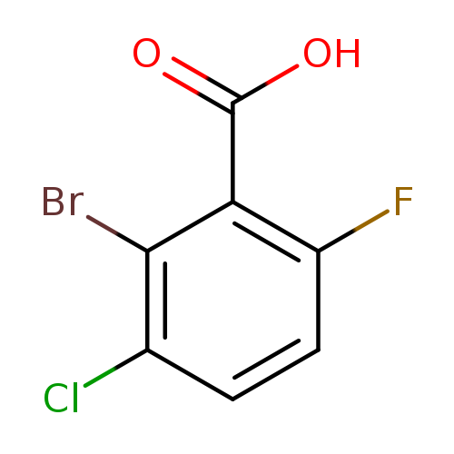 2-bromo-3-chloro-6-fluorobenzoic acid