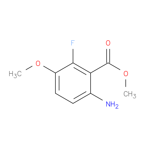 methyl 6-amino-2-fluoro-3-methoxybenzoate