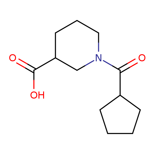 1-(Cyclopentylcarbonyl)piperidine-3-carboxylic acid