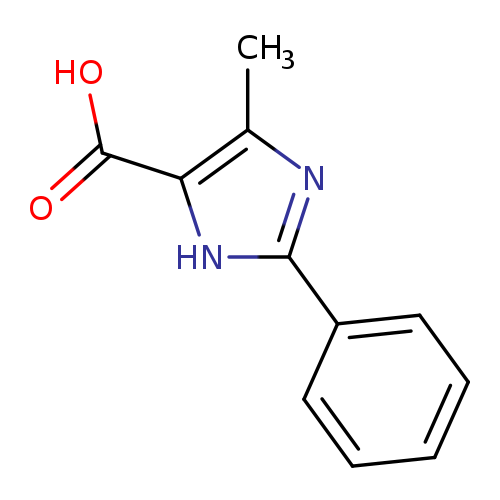 1H-Imidazole-5-carboxylic acid, 4-methyl-2-phenyl-