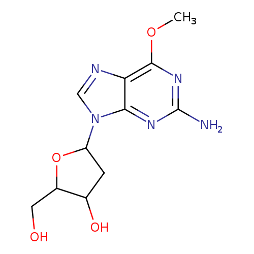 6-O-Methyldeoxyguanosine