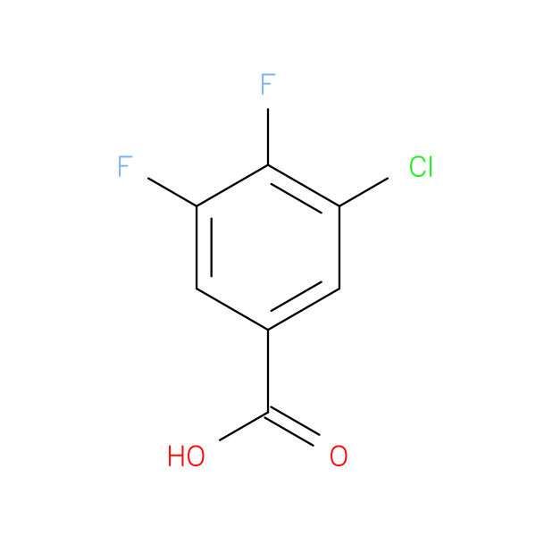 3-CHLORO-4,5-DIFLUOROBENZOIC ACID