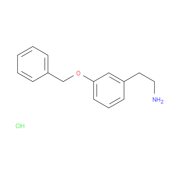 2-[3-(benzyloxy)phenyl]ethan-1-amine hydrochloride