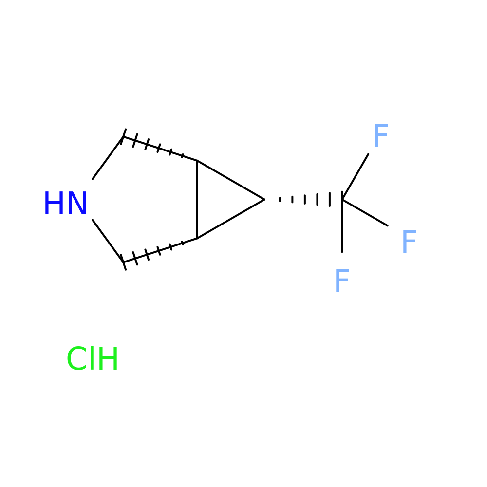 (1R,5S,6S)-6-(trifluoromethyl)-3-azabicyclo[3.1.0]hexane hydrochloride