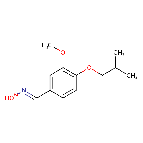 N-{[3-methoxy-4-(2-methylpropoxy)phenyl]methylidene}hydroxylamine