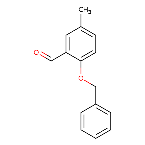 5-Methyl-2-(phenylmethoxy)benzaldehyde