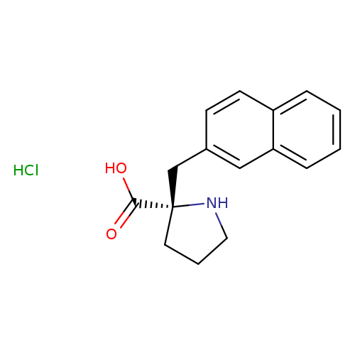 (S)-Alpha-(2-naphthalenylmethyl)-proline-hcl