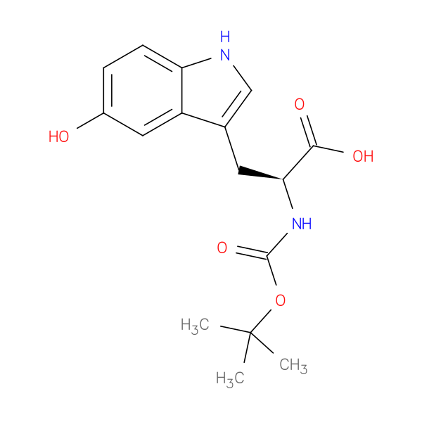(S)-2-((tert-Butoxycarbonyl)amino)-3-(5-hydroxy-1H-indol-3-yl)propanoic acid