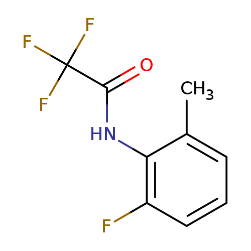 2,2,2-Trifluoro-N-(2-fluoro-6-methylphenyl)acetamide
