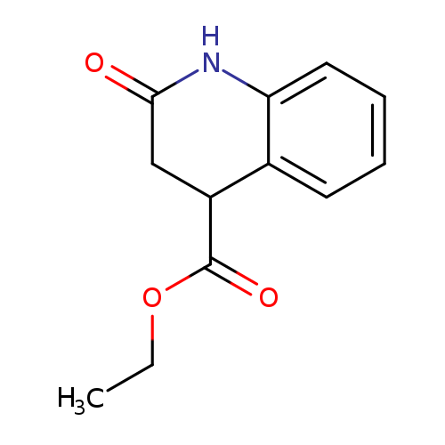 Ethyl 2-oxo-1,2,3,4-tetrahydroquinoline-4-carboxylate