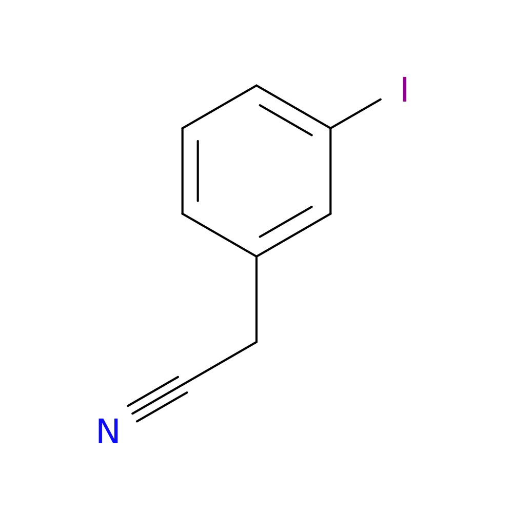 2-(3-Iodophenyl)Acetonitrile
