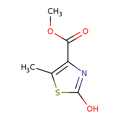 methyl2-hydroxy-5-methyl-1,3-thiazole-4-carboxylate