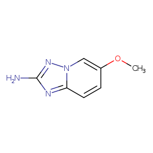 6-Methoxy[1,2,4]triazolo[1,5-a]pyridin-2-amine