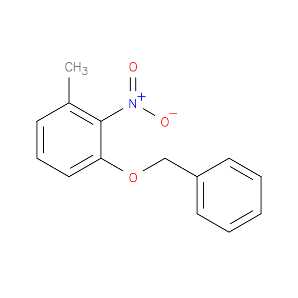 1-Benzyloxy-3-methyl-2-nitrobenzene