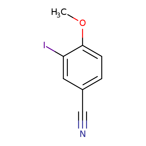 3-Iodo-4-methoxybenzonitrile