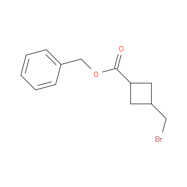Benzyl 3-(bromomethyl)cyclobutanecarboxylate