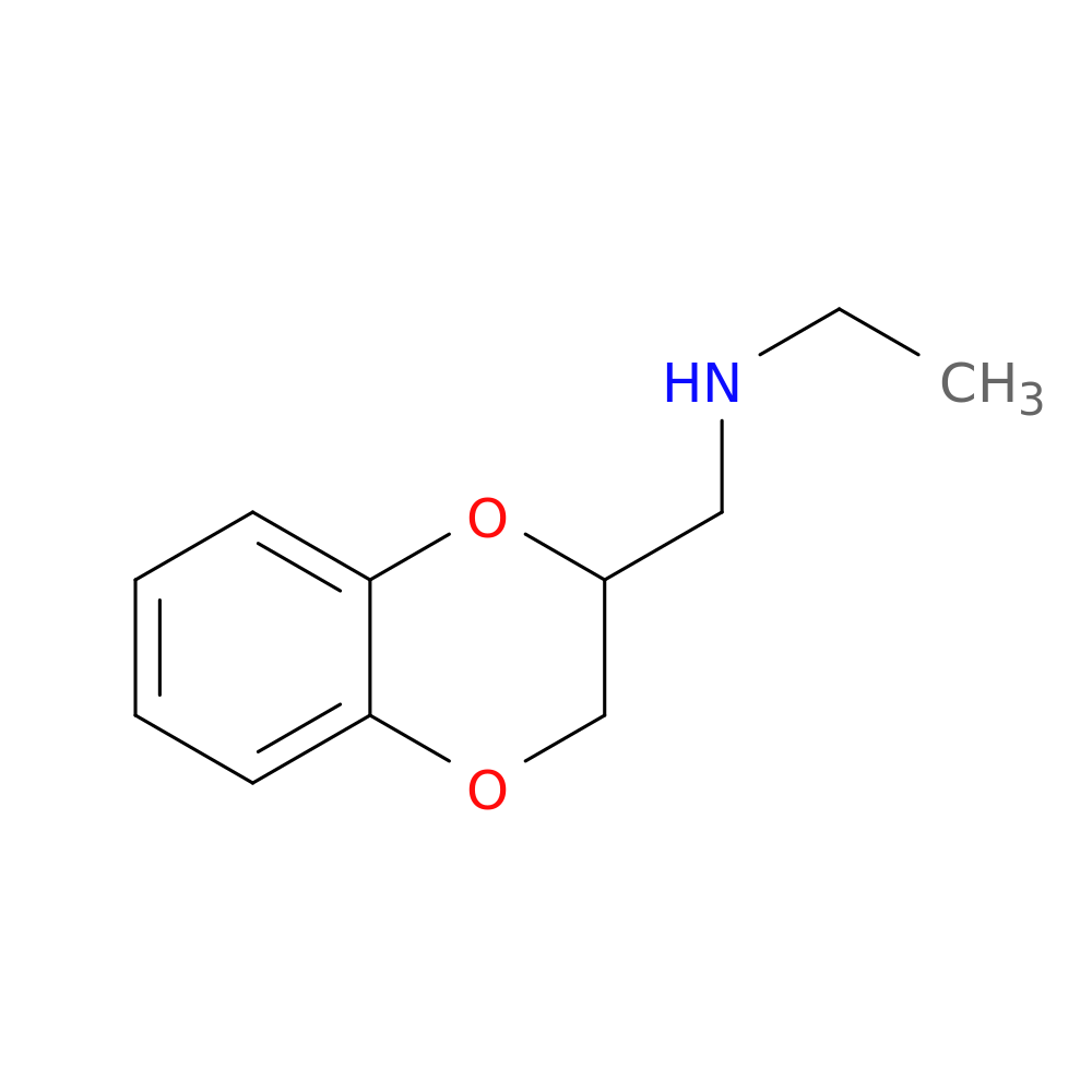 [(2,3-dihydro-1,4-benzodioxin-2-yl)methyl](ethyl)amine