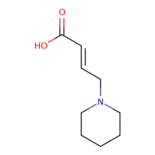 (E)-4-(Piperidin-1-yl)but-2-enoic acid