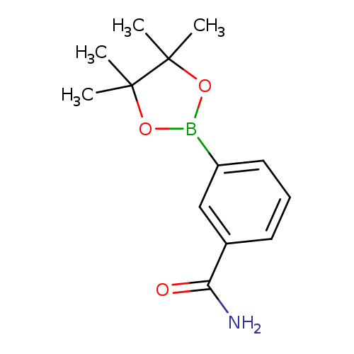 Benzamide, 3-(4,4,5,5-tetramethyl-1,3,2-dioxaborolan-2-yl)-