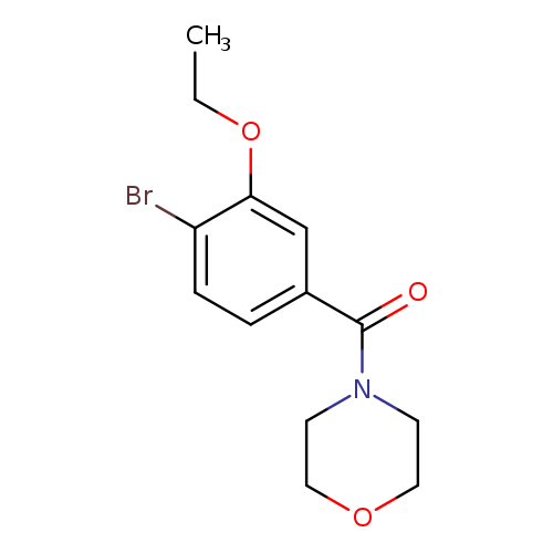(4-Bromo-3-ethoxyphenyl)(morpholin-4-yl)methanone