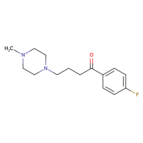 1-(4-fluorophenyl)-4-(4-methylpiperazin-1-yl)butan-1-one