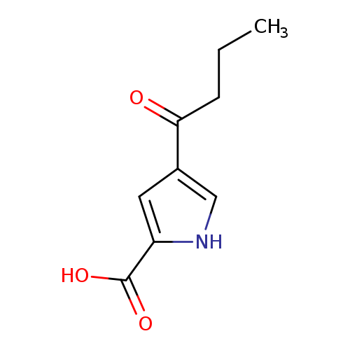 4-butanoyl-1H-pyrrole-2-carboxylic acid