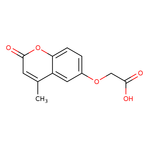 [(4-Methyl-2-oxo-2h-chromen-6-yl)oxy]acetic acid