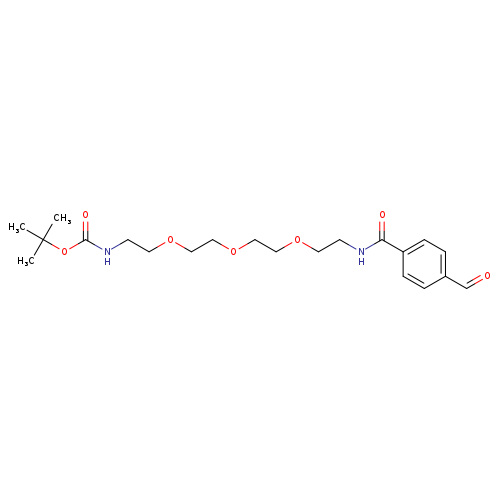 Ald-ph-peg3-nh-boc