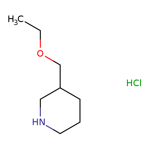3-(Ethoxymethyl)piperidine hydrochloride