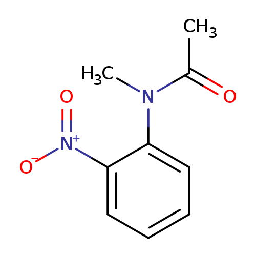 N-Methyl-N-(2-nitrophenyl)acetamide