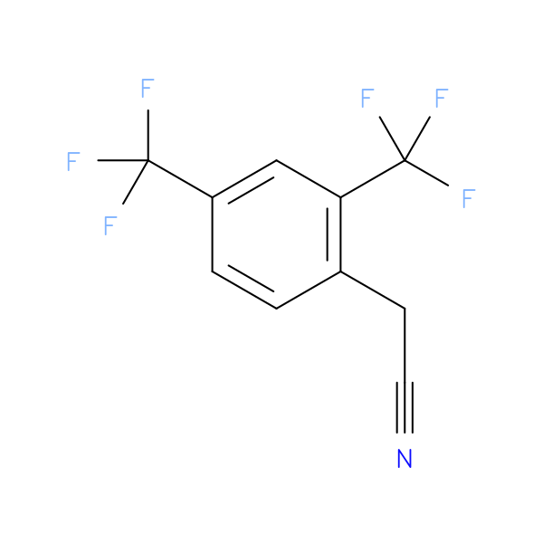 2,4-Bis(trifluoromethyl)benzeneacetonitrile