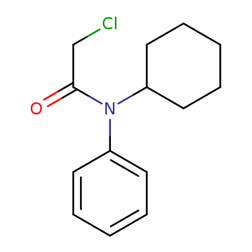 Acetamide, 2-chloro-N-cyclohexyl-N-phenyl-