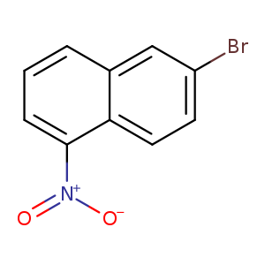 Naphthalene, 6-bromo-1-nitro-