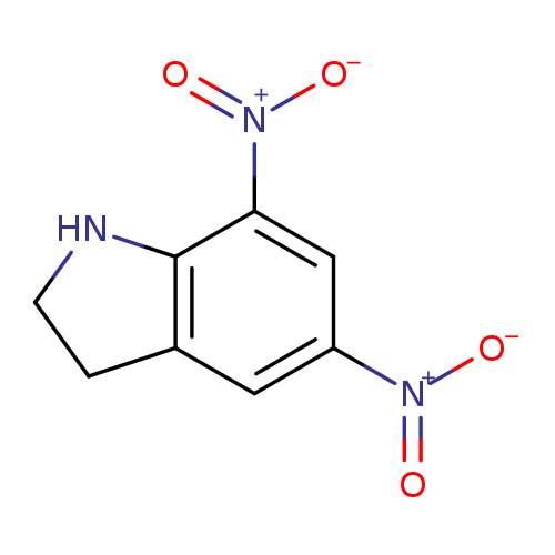 5,7-Dinitroindoline