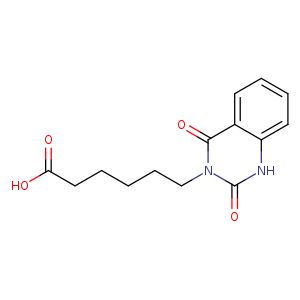 6-(2,4-Dioxo-1,4-dihydroquinazolin-3(2h)-yl)hexanoic acid