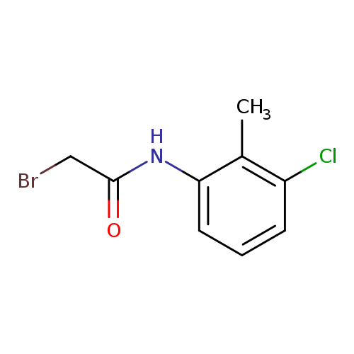 2-Bromo-n-(3-chloro-2-methylphenyl)acetamide