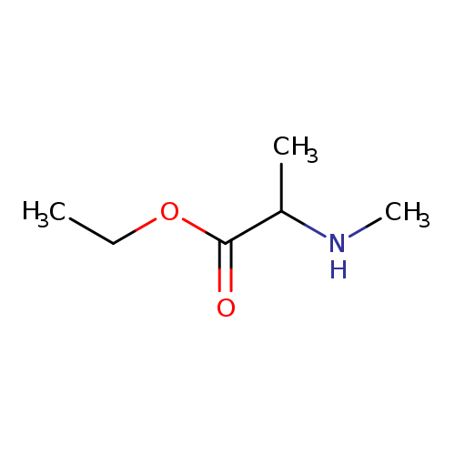 Alanine, N-methyl-, ethyl ester (9CI)