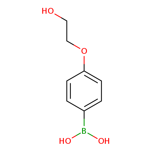 4-(2-Hydroxyethoxy)phenylboronic acid